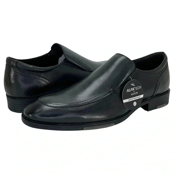Alfani Wayde Black Leather Men\'s Loafers Size 7.5M main image 6